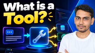 What is a Tool in AI Agent — video thumbnail