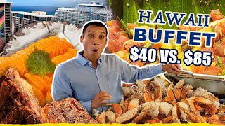 $40 Vs. $85 Buffet All You Can Eat Buffet in Honolulu, Hawaii! Which one is the best? UNLIMITED POKE screenshot 5