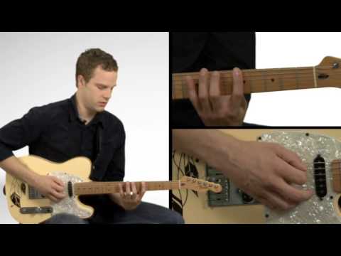 Phrygian Guitar Mode - Guitar Lesson