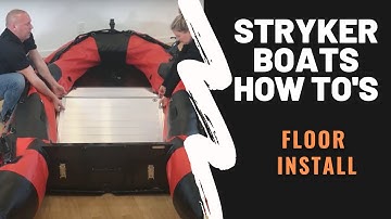 Stryker Boats - How To Install Your Floor