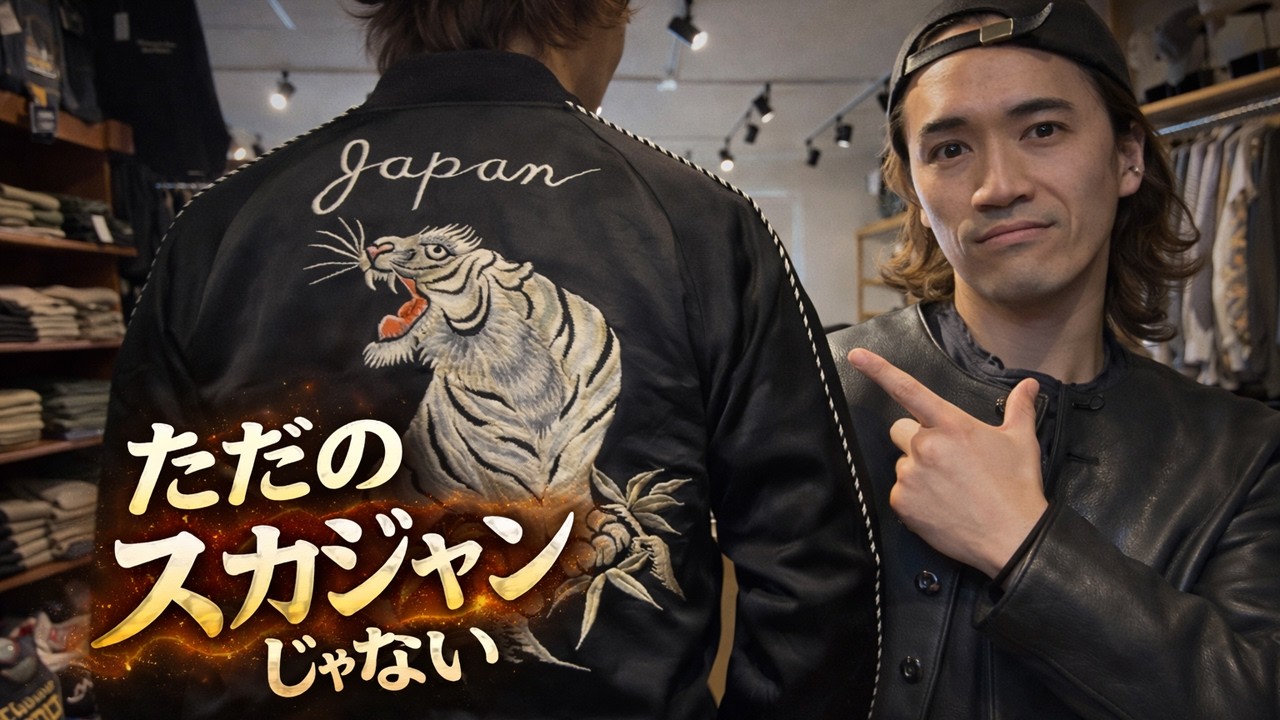 2024発売 INFIGHT スカジャン The reason why this sukajan jacket isn't just flashy [Tailor Toyo