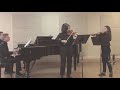 Shostakovich 5 Pieces for Two Violins & Piano 4