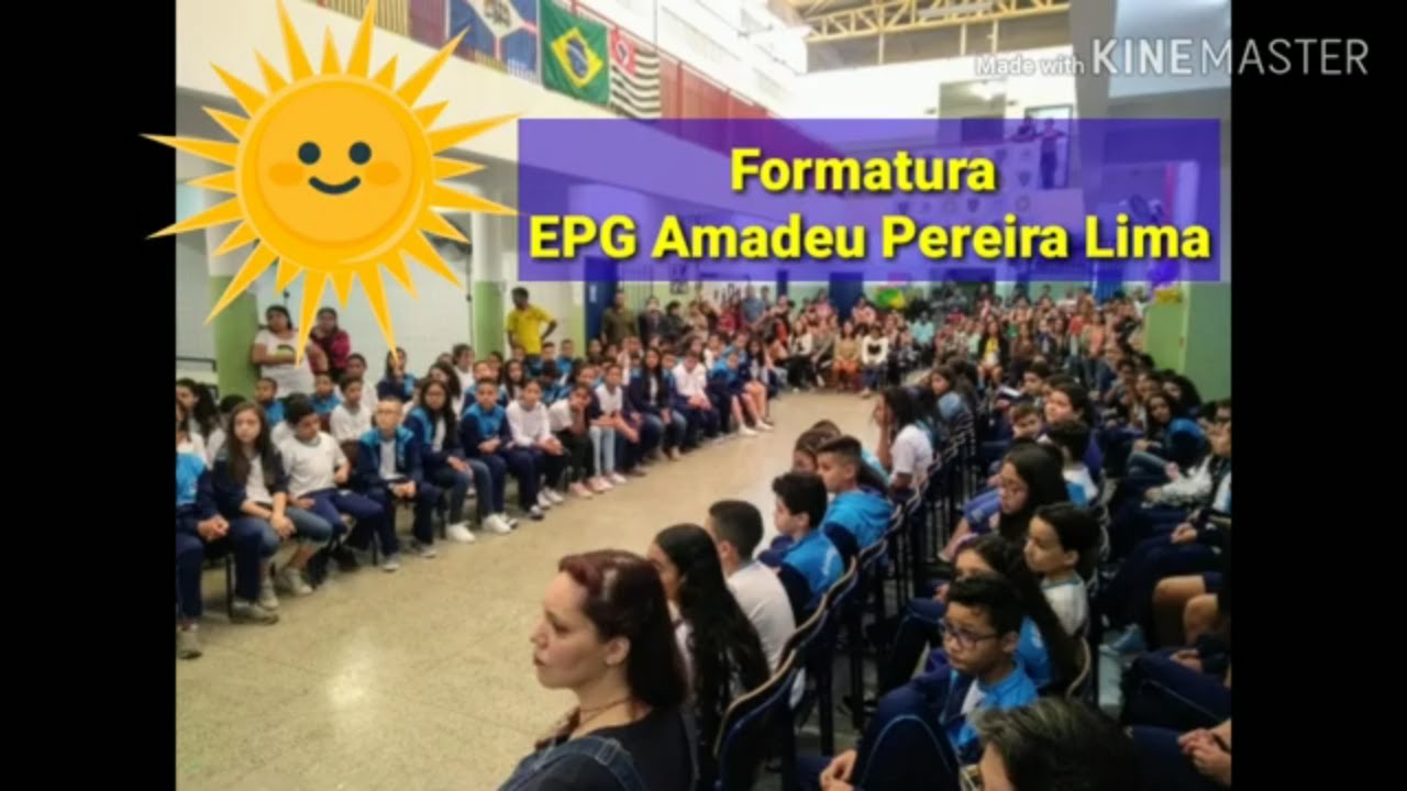 Formatura EPG Amadeu Pereira Lima Guard Guarulhos - YouTube