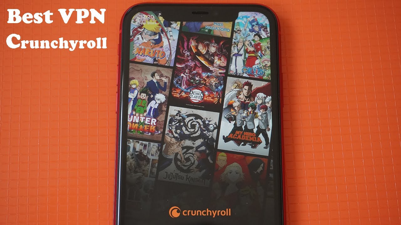 Watch Crunchyroll from anywhere with Proton VPN