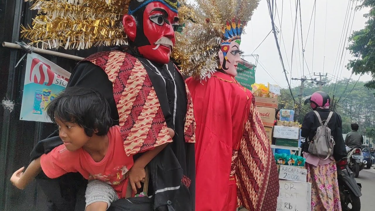 vlog bersama ONDEL ONDEL babeh Sueb | balang bintang dan Karbala | Abinaya Channel