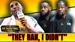 MULTIPLE Viral Kobe Bryant Clips Surface Calling Out the Runners like Lebron and Kevin Durant