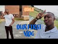 OUR FIRST VLOG || A Recap Of Our Weekend