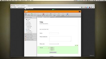 How To Build A Web Form in 5 Minutes with JotForm