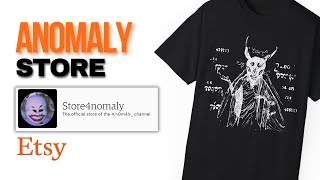Only On Etsy - Store4Nomaly Anomalys Official Store