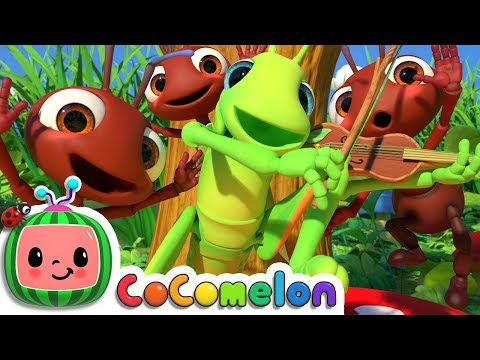 The Ant and the Grasshopper | CoComelon Nursery Rhymes & Kids Songs