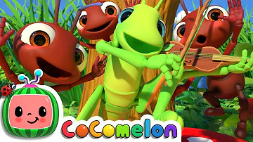 The Ant and the Grasshopper | CoComelon Nursery Rhymes & Kids Songs