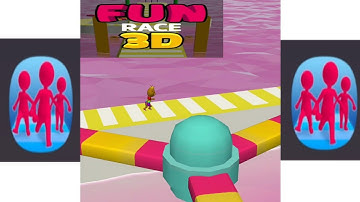 FUN RACE 3D WALKTHROUGH-LEVEL|341 GAMEPLAY