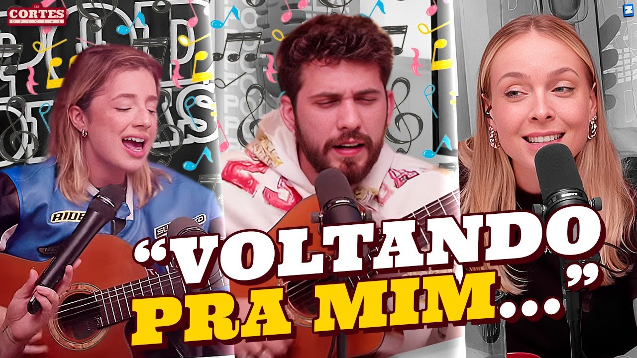 GUSTAVO MIOTO faz POCKET SHOW no PODDELAS