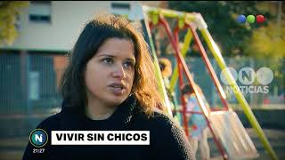 Vivir sin chicos - Telefe Noticias