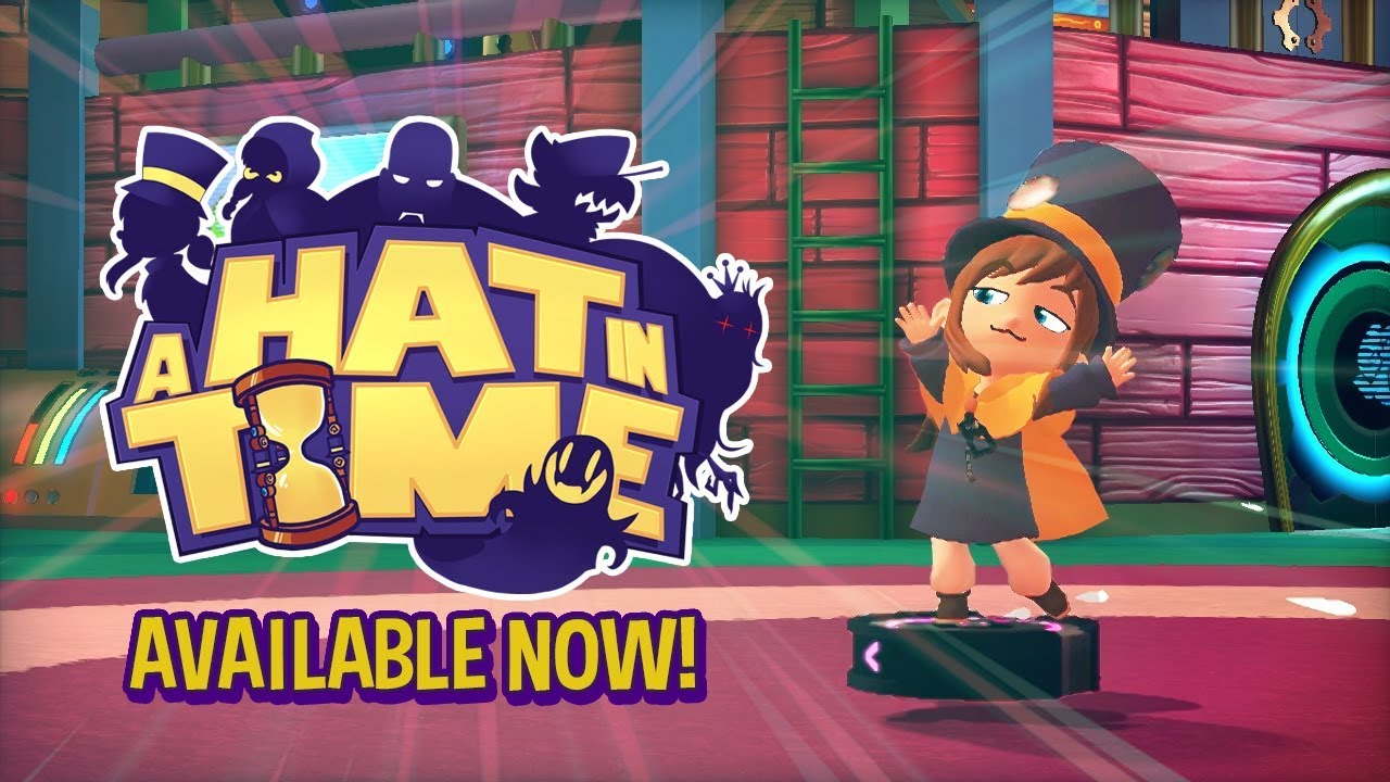 A Hat in Time on X: We have an exciting new sneak peak for A Hat in Time  on Nintendo Switch! There's some seals and deals that may have taken a bit