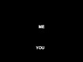 To say 'I,' you need a 'You.'
