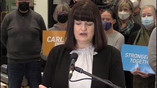 Carla Beck announces she is running for Sask. NDP leadership