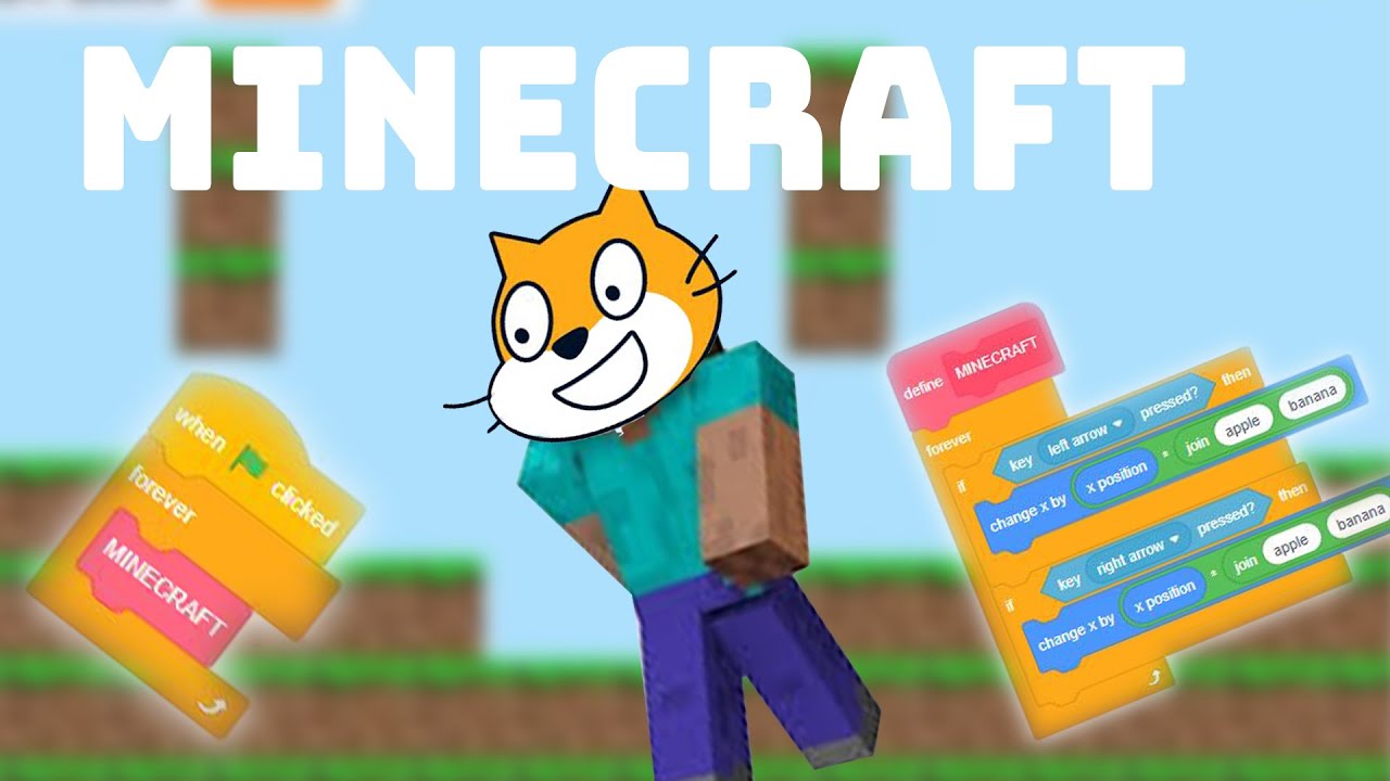How to Make Minecraft In Scratch Pt 4 (Last Part) - YouTube