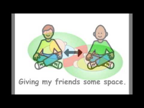 Social Story Personal Space Youtube