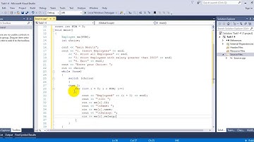 3. خوارزميات وتركيب بيانات | عملي | Arrays and Struct | task 3