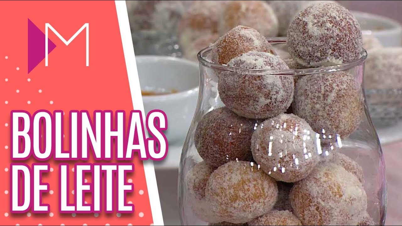 Bolinhas de leite em pó - Mulheres (22/05/20)