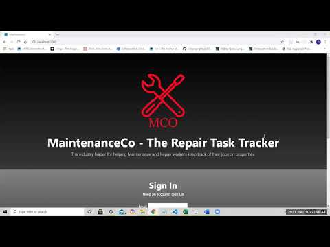 Ruby on Rails Portfolio Project: MaintenanceCo.