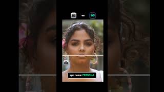 Persona app 😍 Best video/photo editor 😍 #glam #makeup screenshot 3