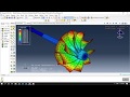 Turbine Axis in ABAQUS training packages…FEAASSIST.uk