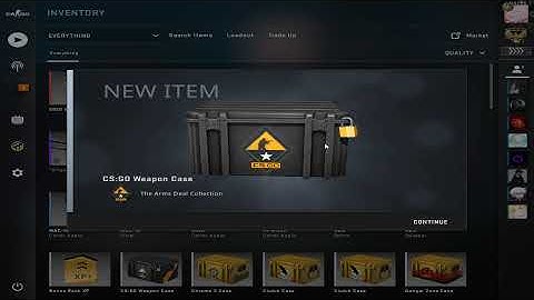 Getting CS:GO Weapon Case 1 drop $50