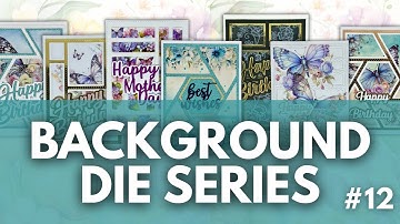 You Won’t Believe These Background Die Cards! 18 Easy-to-Gorgeous Ideas PLUS winners!!