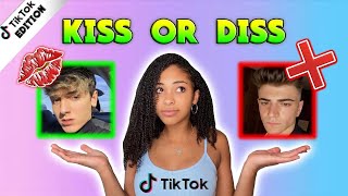 KISS OR DISS (TIK TOK EDITION) | Monroe Capri