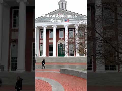 Harvard Business School Shorts Trending Harvard Boston Usa Punjabi Indian Study Travel