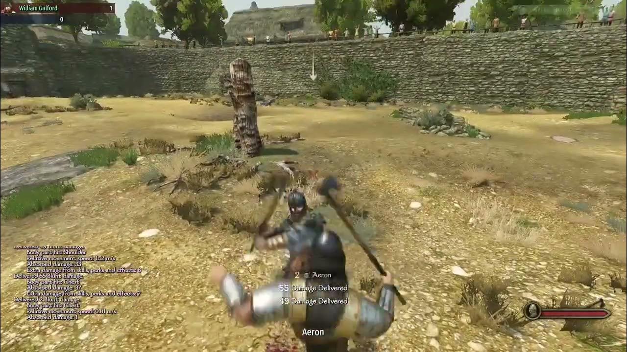 Mount & Blade 2 Bannerlord Winning A Full Helm Over Laced Coif From A Tournament! YouTube