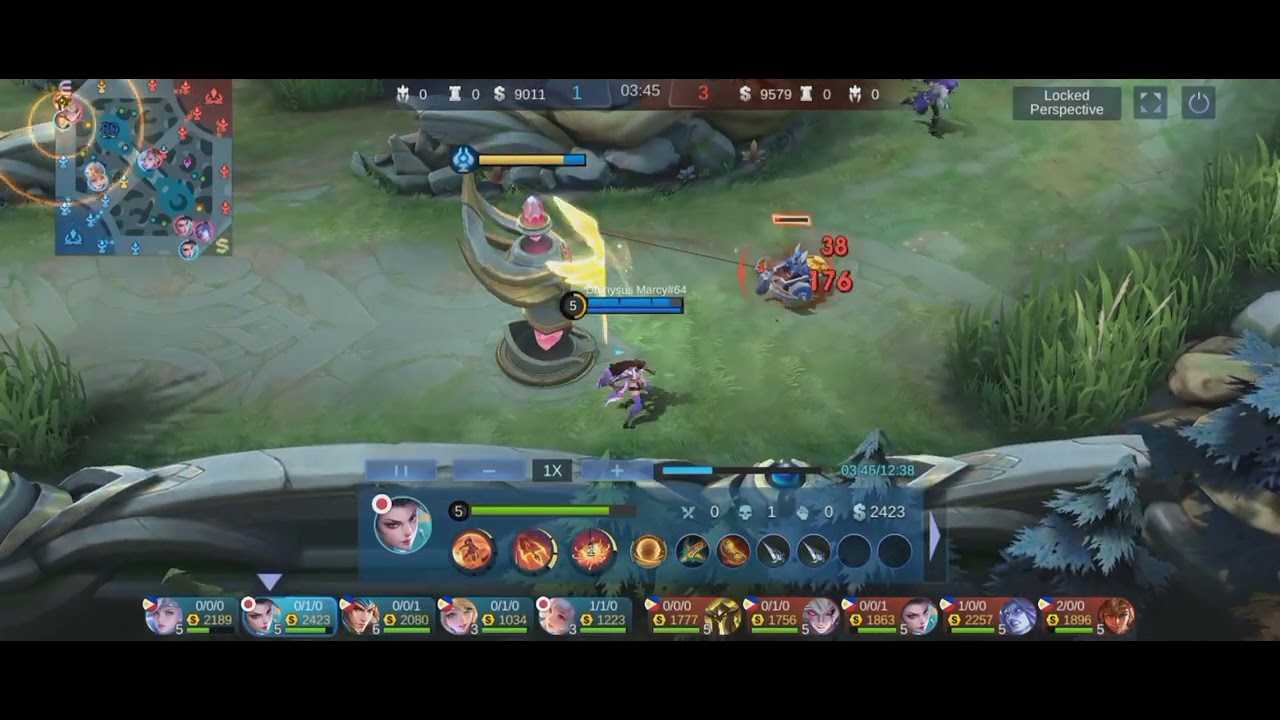 Mobile Legends Hanabi From Underdog To Victory January 15, 2024 8:26 PM