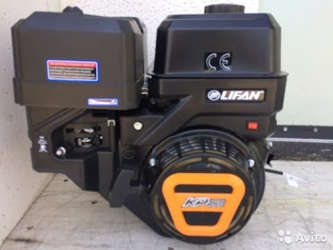 ДВИГАТЕЛЬ LIFAN KR 460 20 Л.С./ОБЗОР/ПЕРВЫЙ ЗАПУСК.