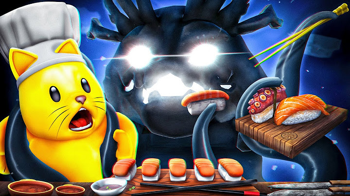 I Beat Scary Sushi Chapter 2!