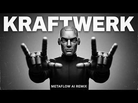 Synth Orgasm | Kraftwerk Inspired Electro AI Mix