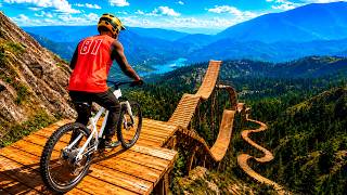 The Craziest Open World in a Mountain Biking Game (NEW Game) screenshot 1