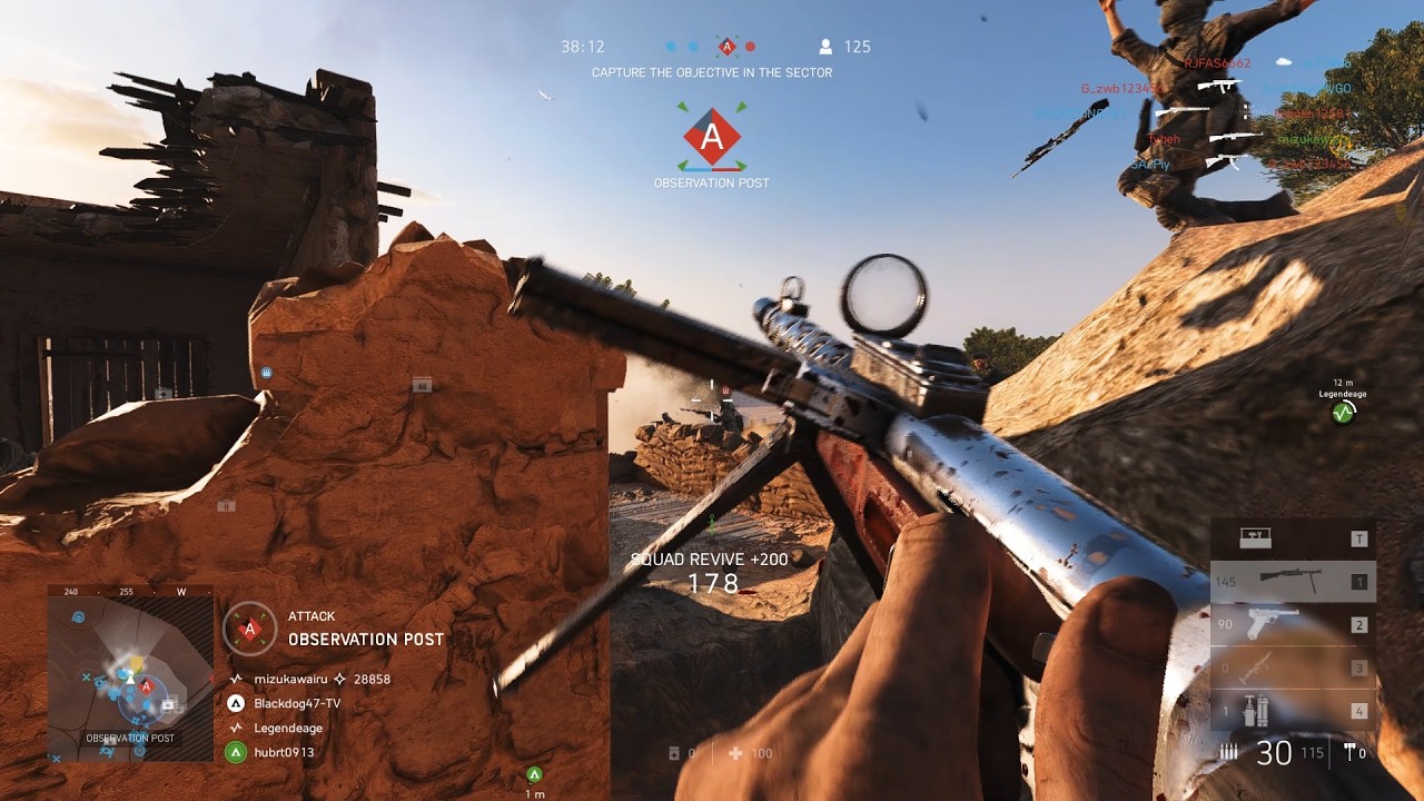 Battlefield 5:breakthrough Gameplay (No Commentary)