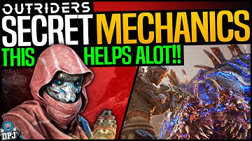 Outriders: SECRET MECHANICS! - THIS HELPS ALOT! - Everything You Need To Know About DAMAGE & ARMOR