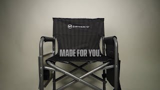 EARTH & SKYE Heavy Duty Directors Chair