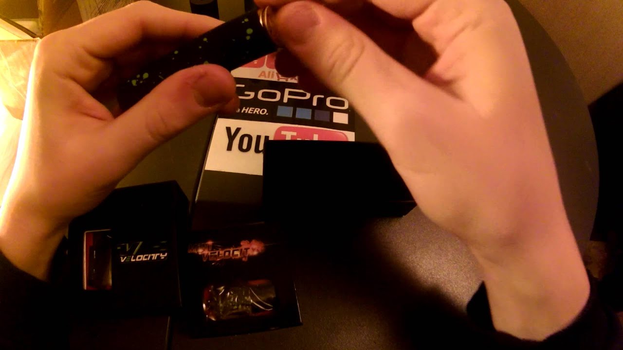 Дрипка-Velocity RDA+SMPL Mod c aliexpress - YouTube