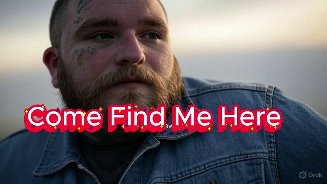 Teddy Swims Style | Come Find Me Here – Deep Soul Worship