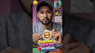 Snapchat Location tracking😱 #081 #minivlog #vlog #shortvideo #snapchat