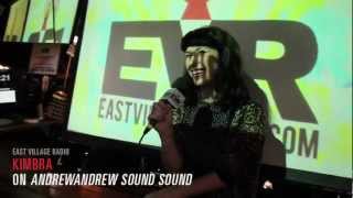 Kimbra on EVR.com's AndrewAndrew Sound Sound