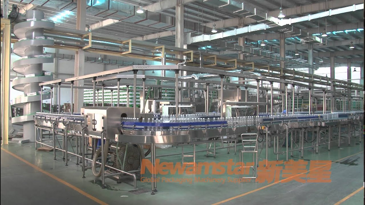 NEWAMSTAR-40000BPH Combi Production Line for C'esbon