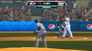 MLB 2K10 - Rays vs. Yankees
