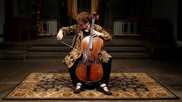 Bach: Cello Suite No. 1 in G major BWV 1007, Prelude. Phoebe Carrai, baroque cello, Voices of Music