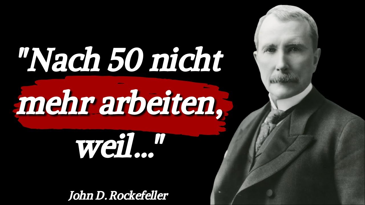 John Rockefeller Zitate | Zitate Der Weisheit Von John D Rockefeller
