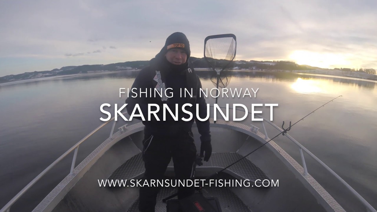 Boat fishing in Norway YouTube